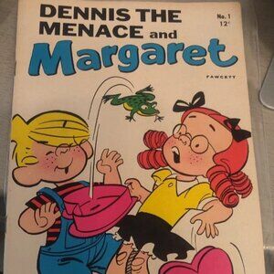 Dennis The Menace and Margaret Comic No.1 (Fawcett Comics Winter 1969)